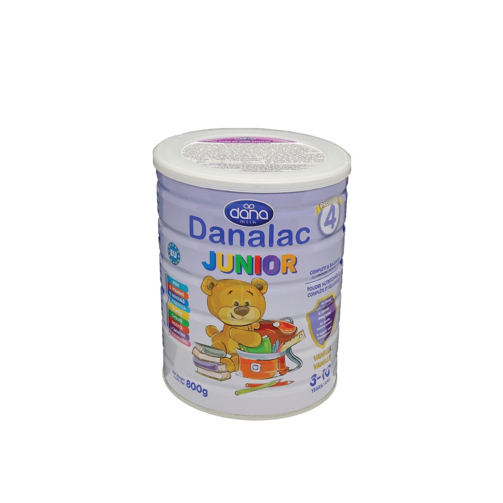 Sữa bột DANALAC Junior số 4 - Hộp 800g