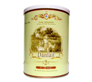 Sữa bột dê Danlait số 2 400g (6 - 18 tháng)