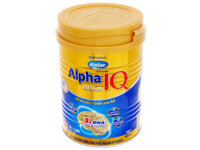 Sữa bột Dielac Alpha Gold IQ 3 400g