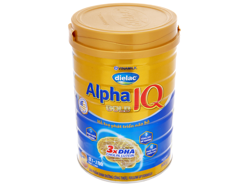 Sữa bột Dielac Alpha Gold IQ 3 900g