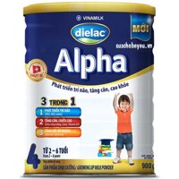 Sữa bột Dielac Alpha Step 4 - 900g