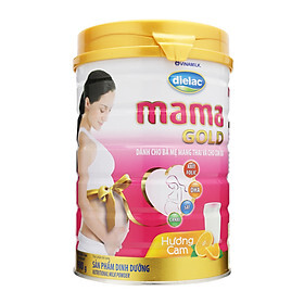 Sữa bột Dielac Mama Gold cam 400g