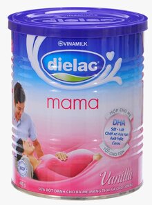 Sữa bột Dielac Mama - hộp 900g (hộp thiếc dành cho bà mẹ mang thai và cho con bú)
