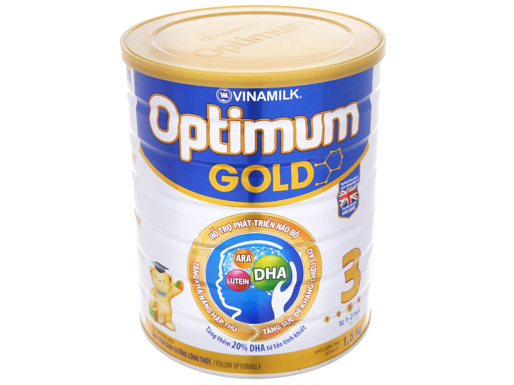 Sữa bột Dielac Optimum Gold 3 1.5kg