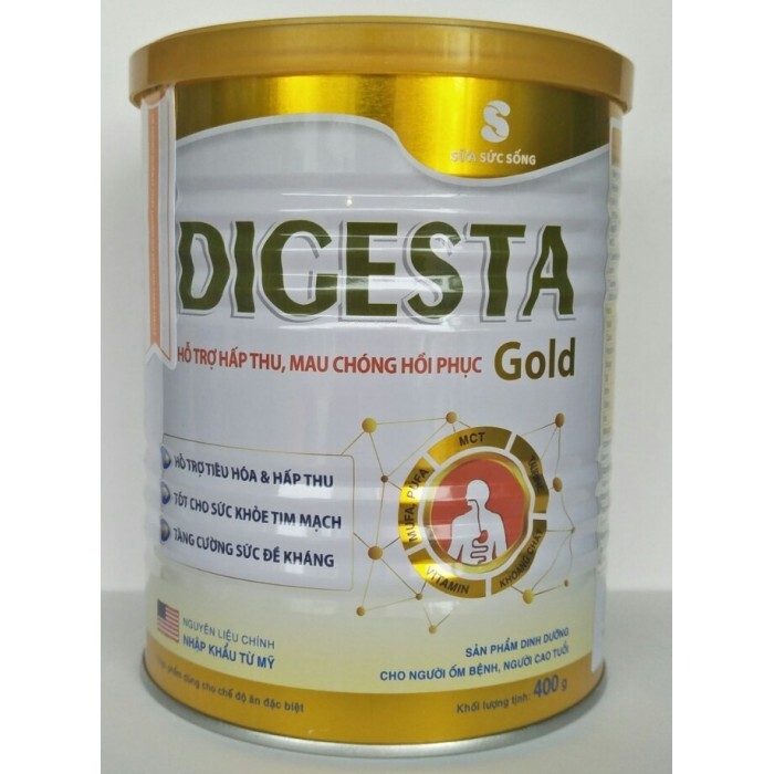 Sữa bột Digesta Gold - 400g, cho người kém hấp thu