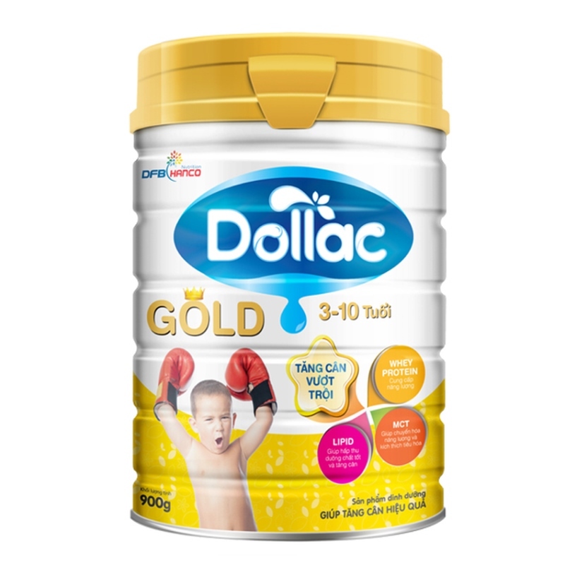 Sữa bột Dollac Gold 900gr