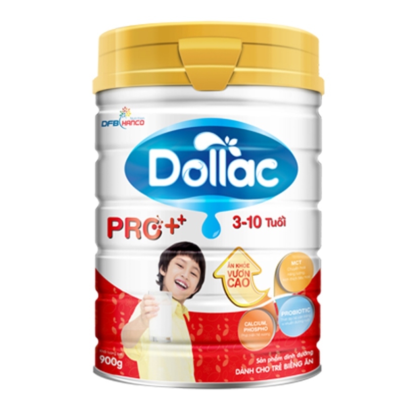 Sữa bột Dollac Pro ++ 900gr