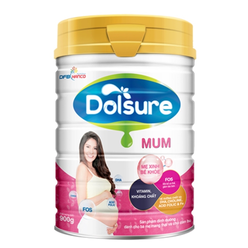 Sữa bột Dolsure Mum 900g