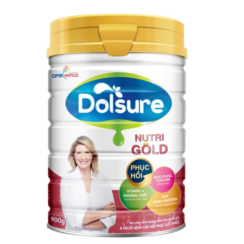 Sữa Bột Dolsure Nutri Gold 900gr