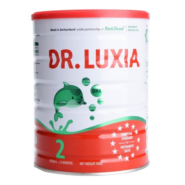 Sữa bột Nutifood DR.Luxia 2 - hộp 400g (dành cho trẻ 6 - 12 tháng)