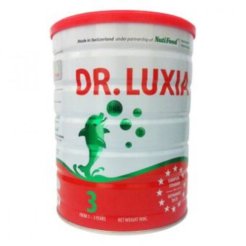Sữa bột Nutifood DR.Luxia 3 - hộp 900g (dành cho trẻ từ 1 - 3 tuổi)