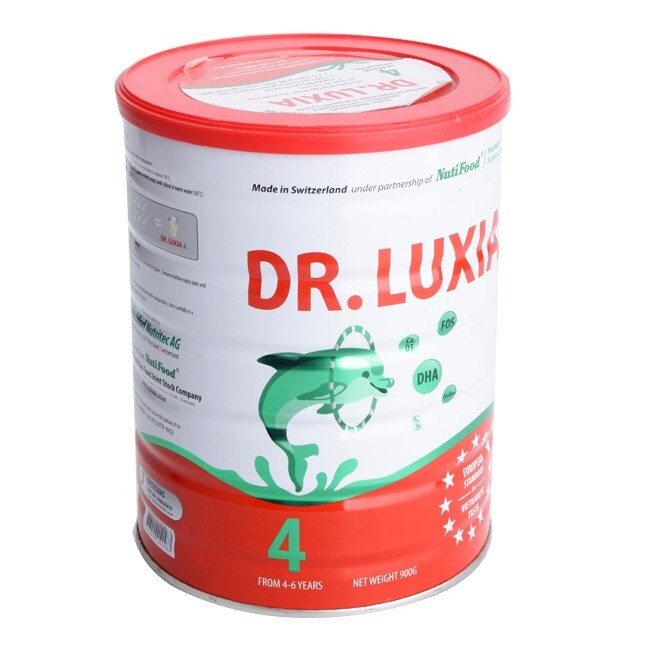 Sữa bột Nutifood DR.Luxia 4 - hộp 400 g (dành cho trẻ 4 - 6 tuổi)