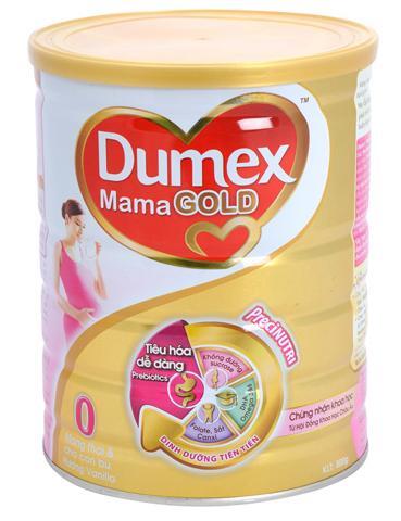 Sữa bột Dumex Gold 1 - hộp 800g (dành cho trẻ từ 0 - 6 tháng)
