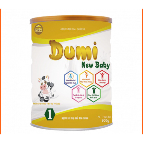 sữa bột Dumi New Baby 900g