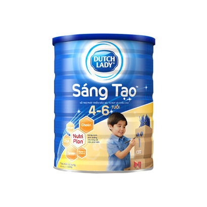 Sữa bột Dutch Lady Cô gái Hà Lan Sáng Tạo - hộp 1.5kg (dành cho trẻ từ 4-6 tuổi)