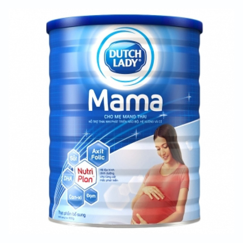 Sữa Bột Dutch Lady Mama 900g