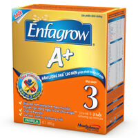 Sữa bột Enfagrow A+ 3 - hộp 650g (dành cho trẻ từ 1 - 3 tuổi)