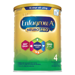 Sữa bột Enfagrow A+ 4 - 1.7kg (dành cho trẻ từ 3 - 6 tuổi)