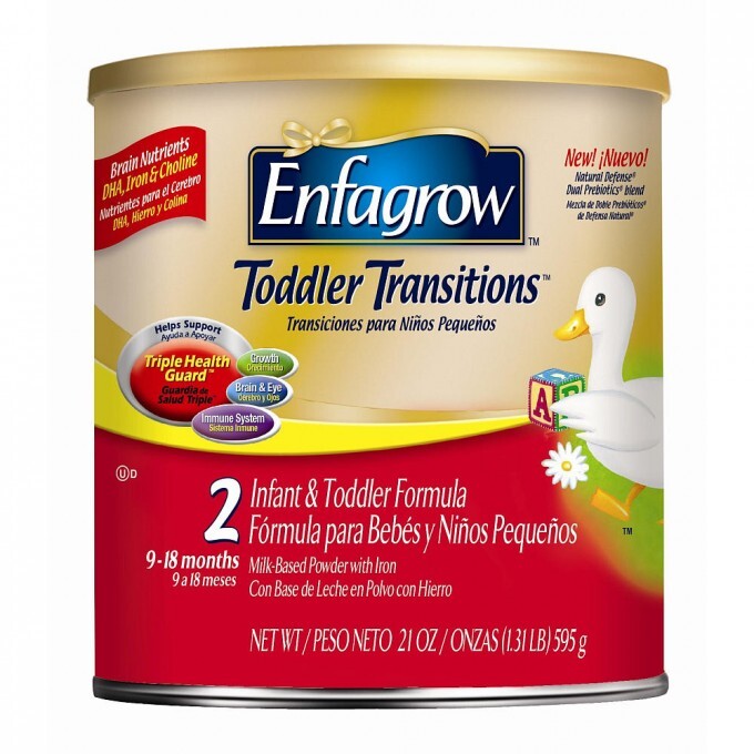 Sữa bột Enfagrow Premium Toddler 2 - hộp 595g (dành cho trẻ từ 9 - 19 tháng)