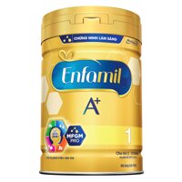 Sữa bột Enfamil A+ 1 DHA+ MFGM Pro - hộp 830g (dành cho trẻ từ 0 - 6 tháng)