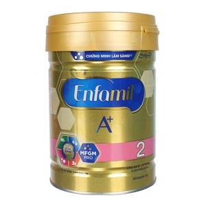 Sữa bột Enfamil A+ 2 - hộp 870g (cho bé 6-12 tháng)