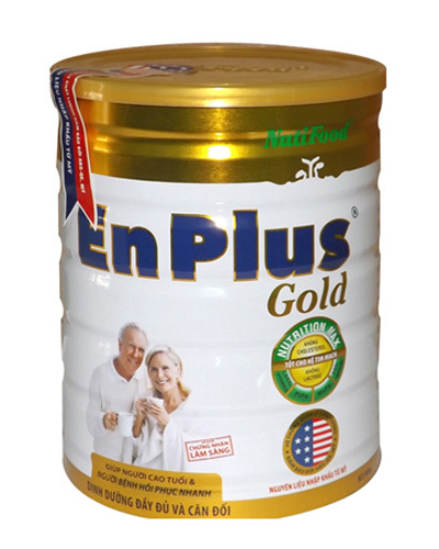 Sữa bột Nutifood Enplus Gold - hộp 400g (dành cho người suy nhược cơ thể)