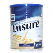Sữa bột Ensure Úc - hộp 850g , vị Vanilla