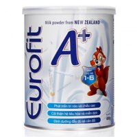 Sữa bột Eurofit A+ - hộp 400g (dành cho trẻ từ 1-6 tuổi)