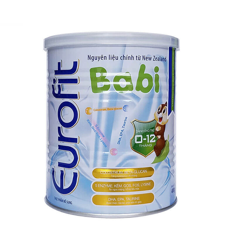 Sữa bột Eurofit Babi 400g