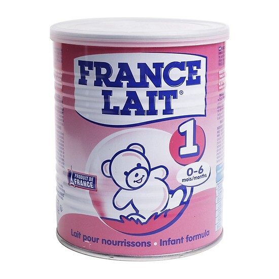 Sữa bột France Lait số 1 - 400g, 0 - 6 tháng