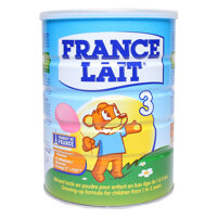 Sữa bột France Lait số 3 - 900g, 1-3 tuổi