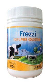 Sữa bột Frezzi 100% Pure Colostrum Powder - hộp 100g (dành cho mọi lứa tuổi)