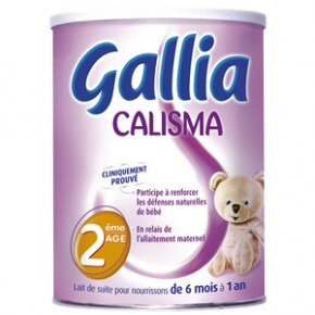 Sữa bột Galia Calisma số 2 - hộp 800g (dành cho bé từ 6-12 tháng)