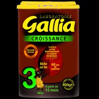 Sữa bột Gallia Croissance 3 - hộp 800g (dành cho trẻ từ 1 - 3 tuổi)