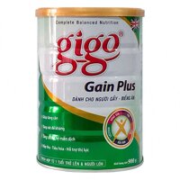 Sữa Bột Gigo Gain Plus (900g)