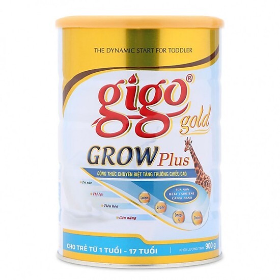 Sữa bột Gigo Gold Grow Plus 900g