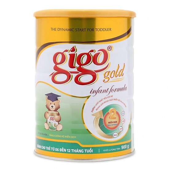 Sữa Bột Gigo Gold Infant Formula 2 (900g)