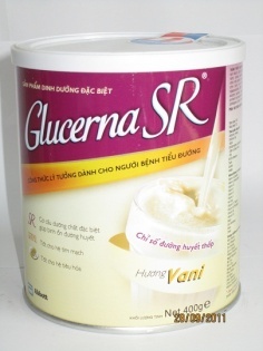 Sữa bột Abbott Glucerna SR - hộp 900g (dành cho người bị tiểu đường, bệnh tim và gầy yếu)