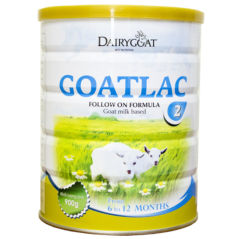 Sữa bột Goatlac 2 - hộp 900g