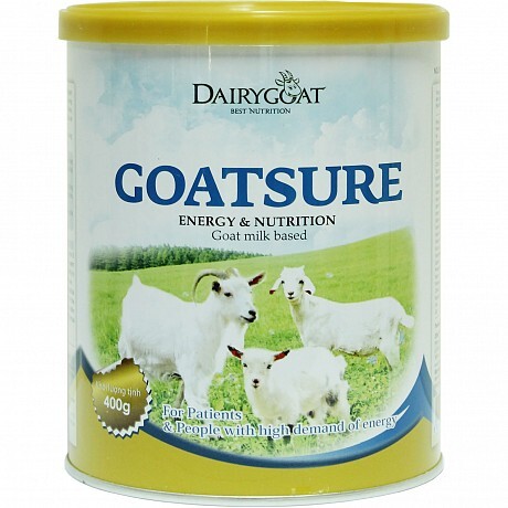 Sữa bột Goatsure - hộp 400g