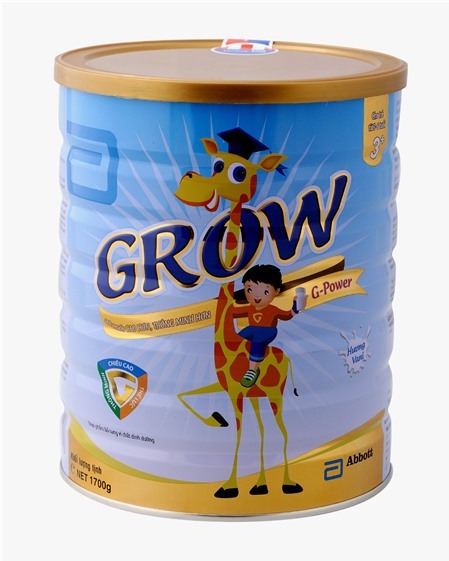 Sữa bột Abbott Grow G-Power 3+ - hộp 1700g (dành cho trẻ từ 3 - 6 tuổi)