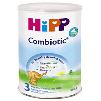 Sữa bột Hipp 3 Combiotic Organic - hộp 350g (dành cho trẻ từ 1 - 3 tuổi)