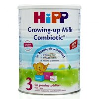 Sữa bột HiPP 3 Combiotic Organic 800gr