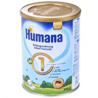 Sữa bột Humana Gold 1 - 800gr