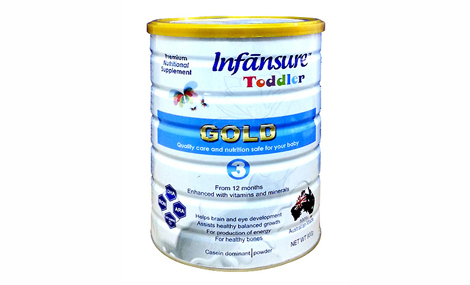 Sữa bột Infānsure Gold Step 3 - hộp 900g