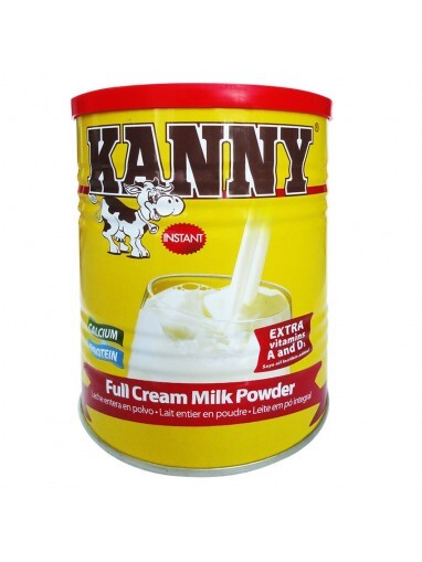 Sữa bột Kanny nguyên kem - hộp 400g (dành cho mọi lứa tuổi)