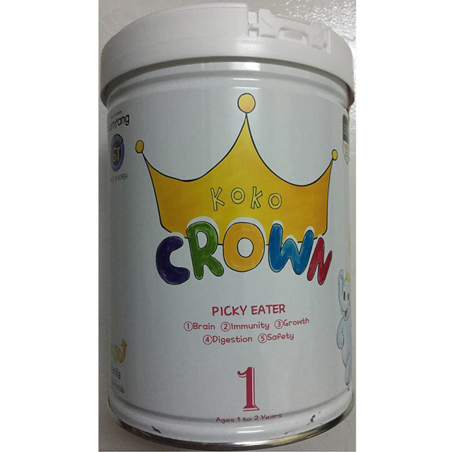 Sữa bột Koko Crow Picky Eater 1 - 800g (dành cho trẻ biếng ăn từ 12 - 24 tháng tuổi)