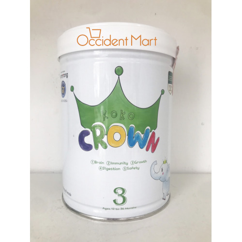 Sữa bột Koko Crown 3 - 800g (từ 1 - 3 tuổi)