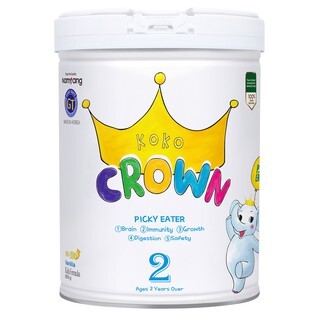 Sữa bột Koko Crow Picky Eater 2 - 800g (dành cho trẻ biếng ăn từ 24 tháng tuổi trở lên)