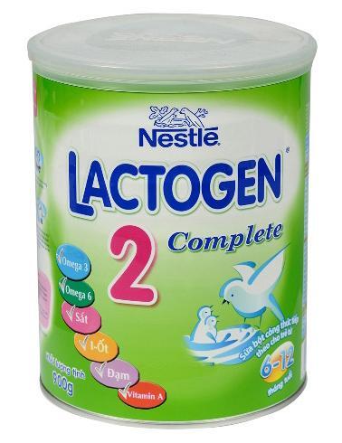 Sữa bột Lactogen Complete 2 - hộp 900g (dành cho trẻ từ 6 - 12 tháng)